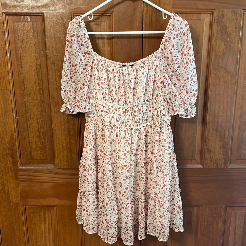 Flower sun dress